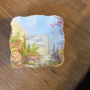 Royal Albert Cream Square Dish